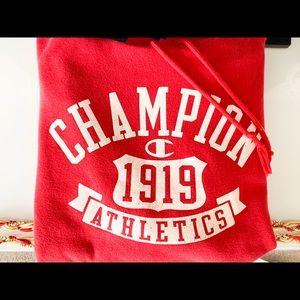 Authentic champion hoodie!